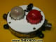 Light - Dome - Twin - Red / Clear - AS50793 / B14915-1