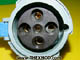 Connector - 240V BS 4343-2