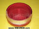Lens - Taillight Stop - Red - White-2