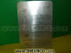 Plate Instruction - Scam 21 Field Mast Kit - 8527A-2