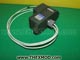 Switch - Push - Reset Button & Door Clear Amber I-2