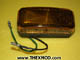 Light - Marker Amber - 24V - 62-01411-000 - 110/02/06-1