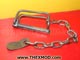 Pin Assy. With Retaining Spring and Chain 75mm -1