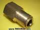 Adaptor Straight Pipe to Tube - RAK4661-2