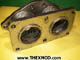 Bellows - Exhaust  Twin - CV2485-2