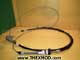 Handbrake cable & Conduit - BW208550 - 6194542-1