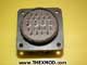 Connector - 22 conctions- FV2109383/67 - ABB00T2811SSN-1