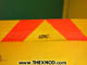 Sign - Yellow & Red - DEFSTAN23-4-1