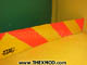 Sign - Yellow & Red - DEFSTAN23-4-2