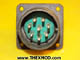 Conctor - 750v ac/dc - MS3102E-22-23P-1