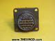 Connector - 600v ac - LX0269042 - MS3112E14-19P-1