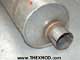 Silencer Exhaust - 685mm x 203mm - 91045090-2