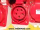 Socket - Surface - 3 Phase 5 Pin - 32 AMP IP44 - -2