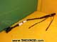 Arm Windshield Wiper - 574mm Long - HAH9114-1