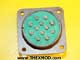Connector - 12 Pin - 1.344in Long - 3031959-2