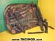 Ruck Sack Radio Carrier - Cloth -AO/15591 - ISSUED-3