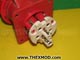 Socket - Panel Mount - 415V - 63A - 5 Pin + Earth-4