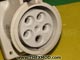 Socket - Panel Mount - 415V - 125A - 5 Pin + Eart-2