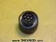 Connector Plug - 25mm long - 24mm dia - BS9522-1