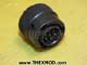 Connector Plug - 25mm long - 24mm dia - BS9522-2