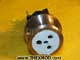 Plug 2P&E 25A - 250V ac/dc - 2 1/7in dia-1