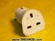Travel plug Adaptor - 13a - Worldwide - TRA3-1
