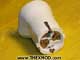 Travel plug Adaptor - 13a - Worldwide - TRA3-3