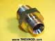 Reducer Pipe - 3/4in & 1/2in bsp Male ends-1