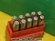 Punch Set - Metal - 3mm - 0-9-2