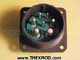 Plug - Female Shell - Size 28 - 7 poles - FV585029-2