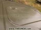 Panel - Roof - Fiber Glass -  Damaged-4