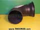 Pipe Exhaust - 4in od - 65020S1-2