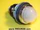 Light - Indicator - Frosted Clear - 7670-BC-1