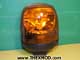 Light - Warning - Amber - 7.010in x 4.830in dia - 3491940-1
