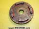 Cap - Fuel Filler - Brass - 3.75in od - FV15523-1