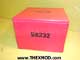 Box Storage - Red - 140mm x 195mm 195mm-1