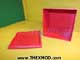 Box Storage - Red - 140mm x 195mm 195mm-2