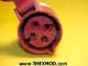 Socket - 3 Phase 4 Pin - 32 AMP-2
