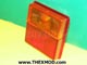 Lens - Stop / Indicator - Rear - Rubbolite - 392-1
