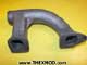 Manifold Exhaust - 10 7/8in Long - 6348284-2