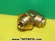 Adapter - Elbow - 1/4 Inch OD Tube Both Ends - M1-1