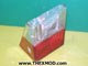 Lens - White / Red - Rubbolite - 3225-1