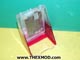 Lens - White / Red - Rubbolite - 3225-2