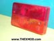 Lens - Red / Amber - JCB - 700/11700-1