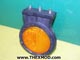 Reflector - Amber - Rubbolite - 1282-1