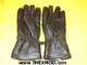 Gloves - Leather - Size Medium - Black - AFS SC 36-1