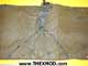 Curtain - Rear - Radiation Hazard Pane - F8632-3