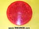 Lens - Red Round - Renault 5001001407-1