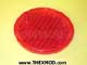 Lens - Red Round - Renault 5001001407-2