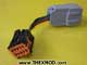 Cable - Renault 7701058901-2